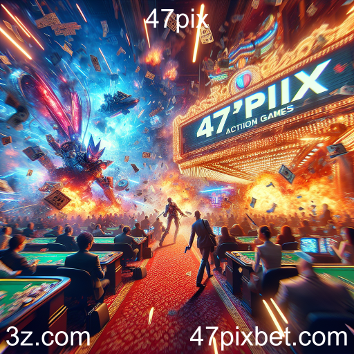 Explorando a Categoria de Jogos de Ação no 47pix